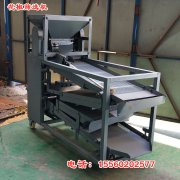 云南小型家用花椒清選篩、九葉青花椒篩選機、500型花椒篩選機圖